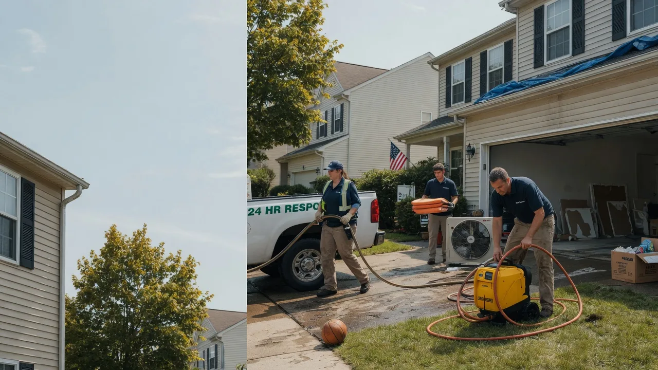 Emergency Water Damage Restoration in Braddock, ND near me